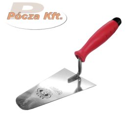 Kőműves kanál olasz 160mm INOX ERGO Profi