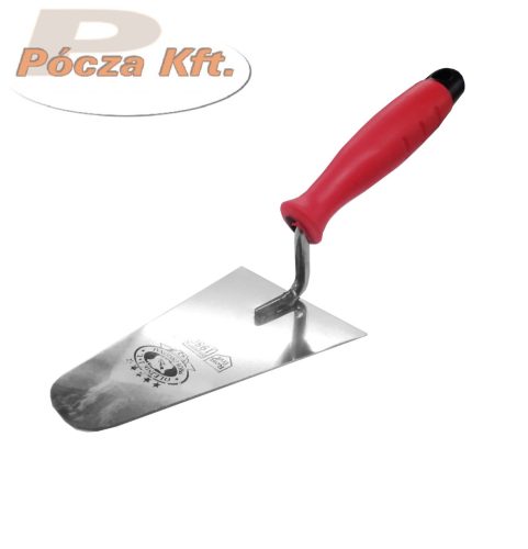 Kőműves kanál olasz 160mm INOX ERGO Profi