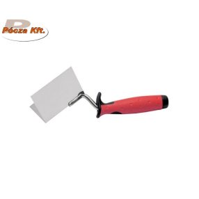 Sarokkanál külső INOX 110x75/75mm ERGO PROFI