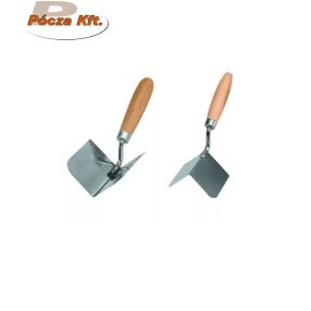 Sarokkanál belső INOX 110x75/75mm Profi
