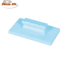 Styrofoam hungarocell kék simító 100x150mm