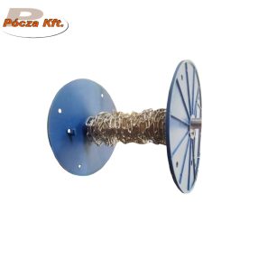 Horg.lánc 3mm hosszúszemű galv. horg.