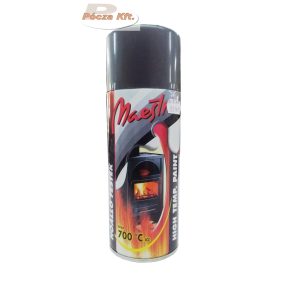 Maestro hőálló aer. 400ml antracit szürke