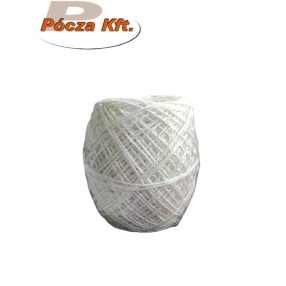 Fehér pamut zsinór 200g 3,3/3
