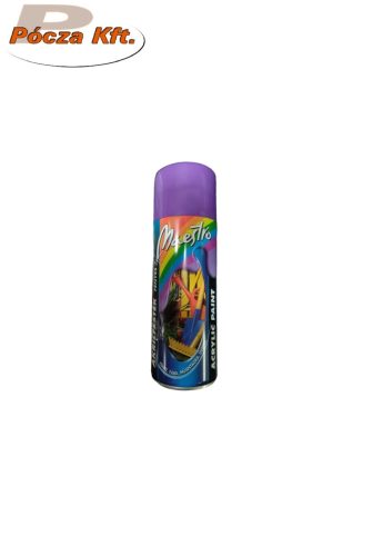Maestro fényes aer.400ml lila 4005