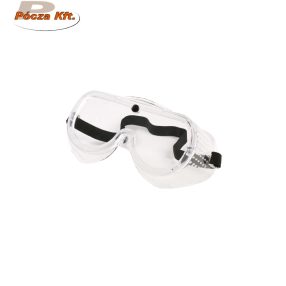   Védőszemüveg munkavédelmi gumis átlátszó SG-201 Z-TOOLS