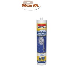 Soudal szaniter szilikon fehér 280ml