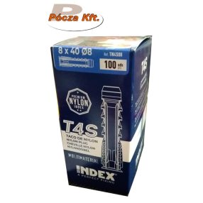Műa.tipli D8x40 univerzális IDX