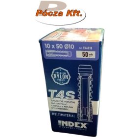 Műa.tipli D10x50 univerzális IDX