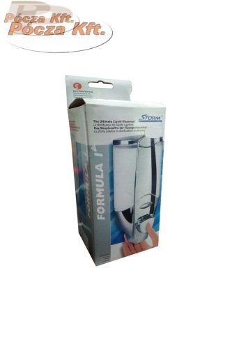 Szappan adagoló fali STORM FORMULA1
