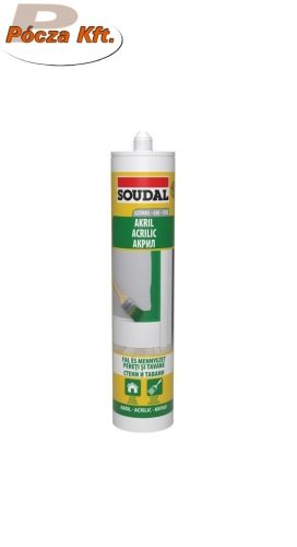 Soudal Akryl-W festhető sziloplaszt 280ml