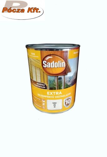 Sadolin Extra 0,75L fehér 99