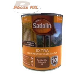 Sadolin Extra 0,75L rusztikus tölgy 88