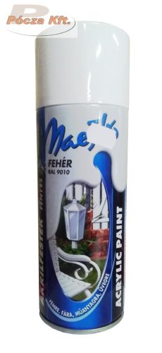 Maestro fényes aer.400ml fehér