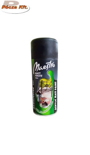 Maestro matt aer.400ml fekete