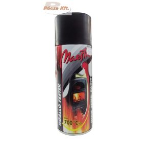 Maestro hőálló aer.400ml fekete