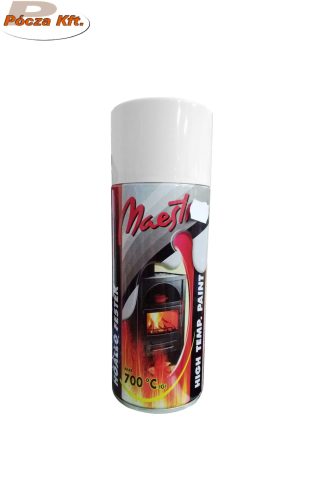 Maestro hőálló aer. 400ml fehér