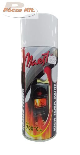 Maestro hőálló aer. 400ml fehér