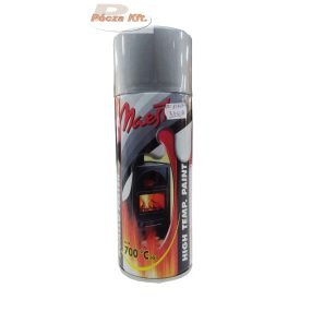 Maestro hőálló aer.400ml ezüst RAL9022