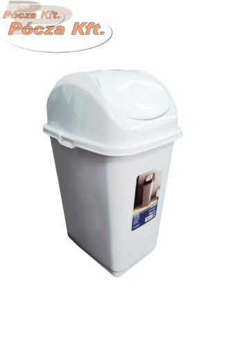 Műanyag szemetes billenős 5L