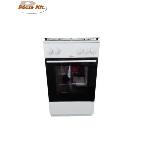   Gáztűzhely Mora 4 Lángú üvegajtós,üveg tetővel P2241 AW 61l