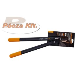  Ágvágó műanyag fogaskerekes horgos pengével L74 M-es Fiskars PowerGear