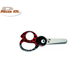 Fiskars olló gyermek 13cm katica