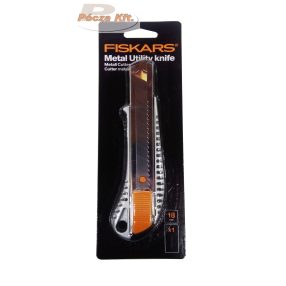   Tapétavágó kés 18mm fémházas FISKARS professzionális 1004617 1395