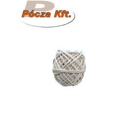 Pamut makramé zsinór 1,1/3 100g fehér