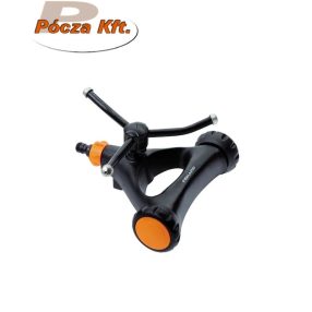   Esőztető örvényes kör kerekekkel 0-150m2 S-es Fiskars Comfort