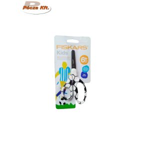 Fiskars olló gyermek 13cm foci