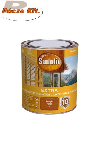 Sadolin Extra  2,5L mahagóni 7