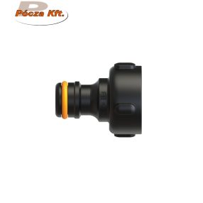   Locsoló gyorscsatlakozó csapvég 1/2coll 21mm Fiskars Solid