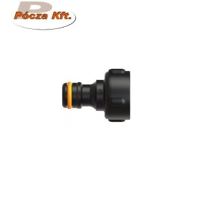   Locsoló gyorscsatlakozó csapvég 3/4coll 26,5mm Fiskars Solid