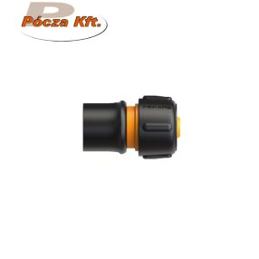 Gyorscsatlakozó 3/4coll 19mm átfolyós Fiskars Solid