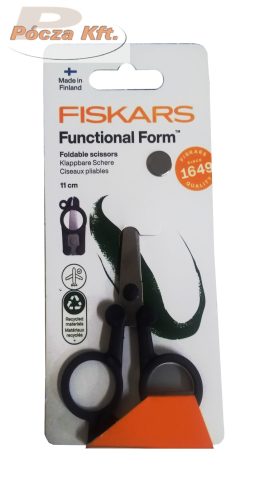 Olló összecsukható 10cm Fiskars ReNew