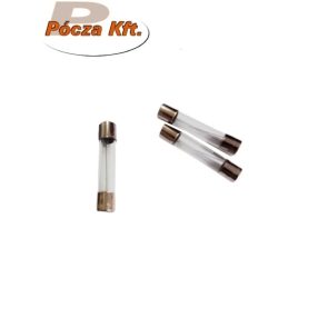Üvegbiztosíték 6x30mm 10A gyors