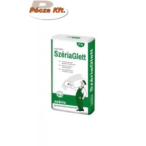 Széria glettelőgipsz 0-10mm 20kg