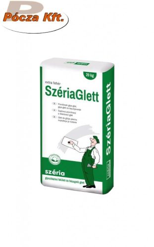 Széria glettelőgipsz 0-10mm 20kg