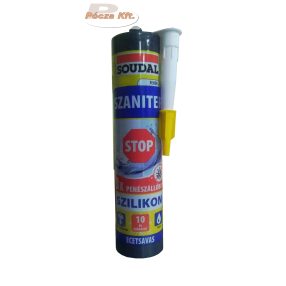 Soudal szaniter szilikon STOP fehér280 ml
