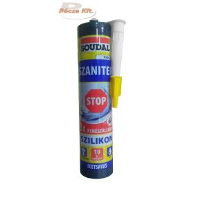 Soudal szaniter szilikon STOP fehér280 ml