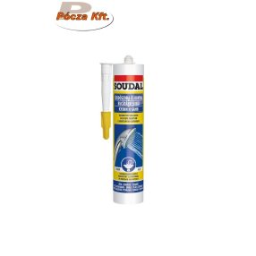 Soudal szaniter szilikon szintelen 280ml