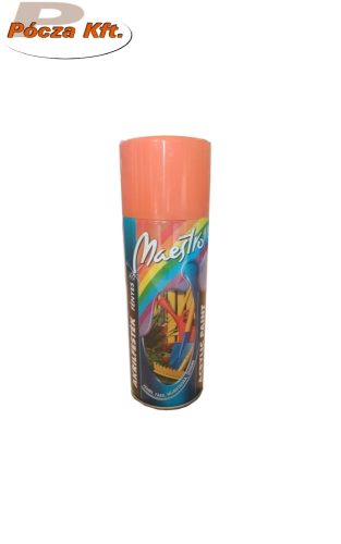 Maestro fényes aer.400ml narancs 2004