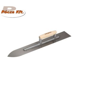 Aljzat simító acél 90x600mm