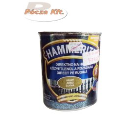 Hammerite kalapácslakk 0,75L arany