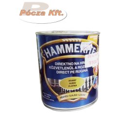 Hammerite fényes 0,75L arany