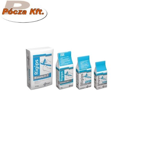 Rigipsz Rimano 0-3 2,5kg glettelőgipsz