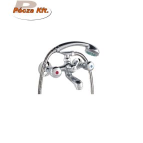 Eurosztár kádtöltő csaptelep zuhanyszettel