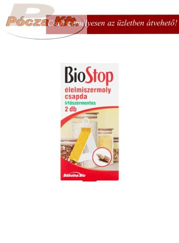 Biostop élelmiszermolycsapda /2db/
