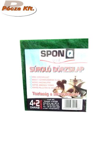 Súroló dörzsilap 4+2 Domet